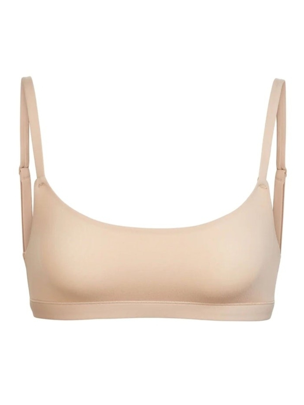 Nude Seamless Scoop Bralette - Women Intimates